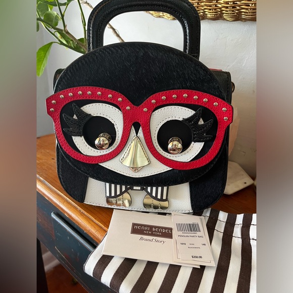 Henri Bendel discontinued Owl Handbag - Picture 6 of 6